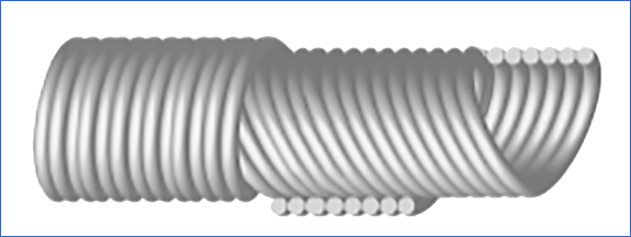 Double layered torque tube