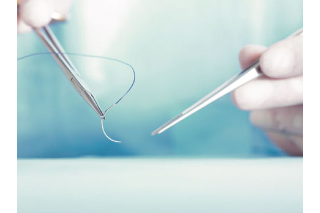 Micro suture Vascular clamp