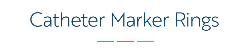 Catheter Marker Rings