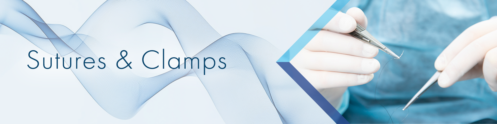 Sutures & Clamps