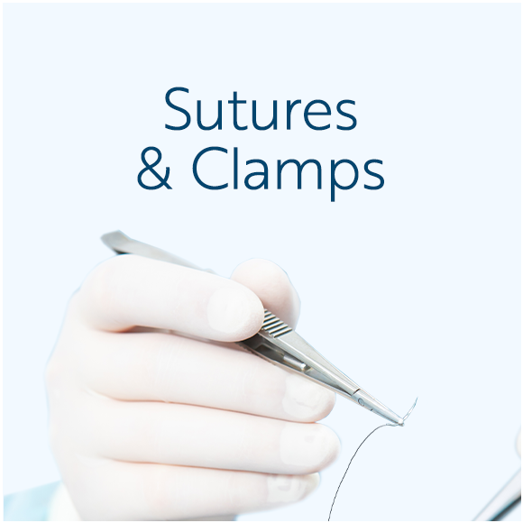 Sutures & Clamps